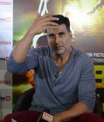 Akshay Kumar during the Press conference of forthcoming film Gabbar in Wave Cinema, Noida on 24th April 2015